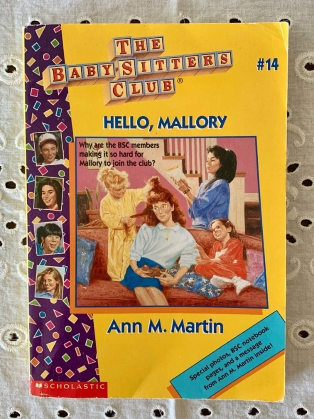 Vintage 90s - Baby Sitters Club - Collectors Edition, Mystery, Super Special